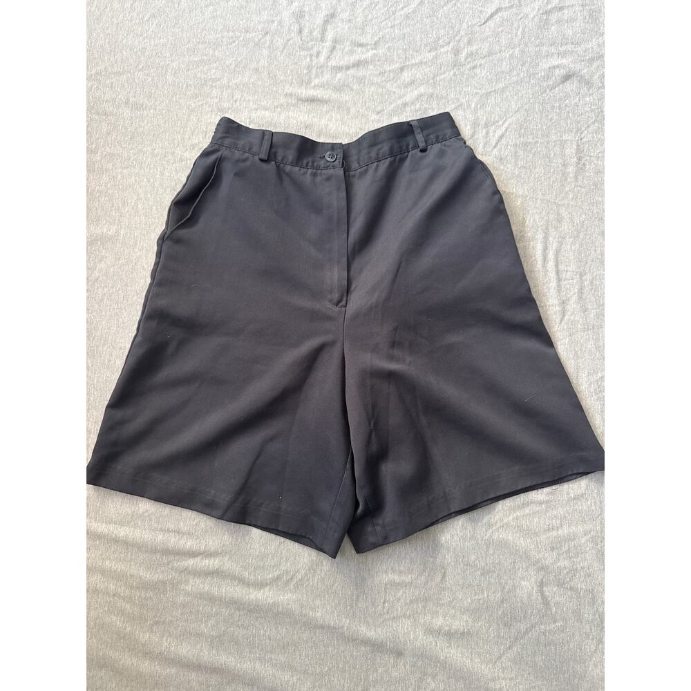 Jay Leslie Women's Vintage Culotte Bermuda Shorts Size 6 High Waist 8” Inseam